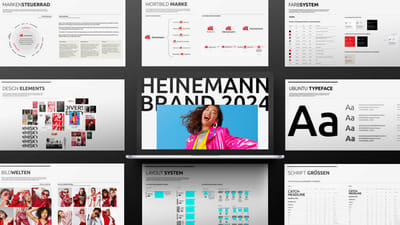 Heinemann - Brand Strategy, Identity & Design - Branding y posicionamiento de marca