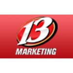 13 Marketing logo