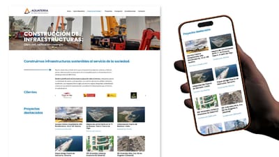 Web accesible WCAG para Aquaterra: cumplir y puntuar en licitaciones - Website Creation