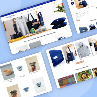 Réalisation d'un e-commerce et image de marque - E-commerce