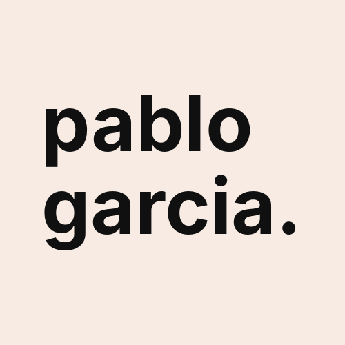 Pinterest Manager | Pablo Garcia