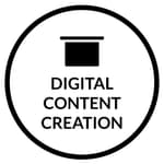 Digital Content Creation e.U. logo