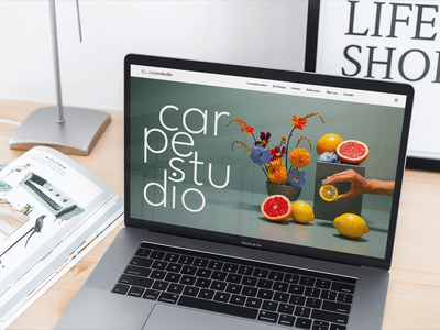 Website - carpe studio - SEO