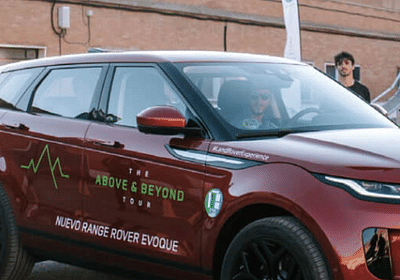 Lanzamiento Evoque Range Rover - Evénementiel