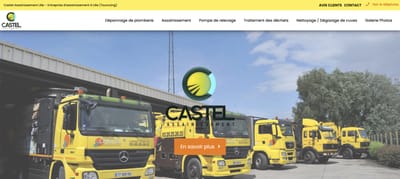 Refont et référencement de castel assainissement - Référencement naturel