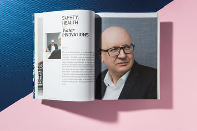 BWT Water Passion Magazin - Reclame