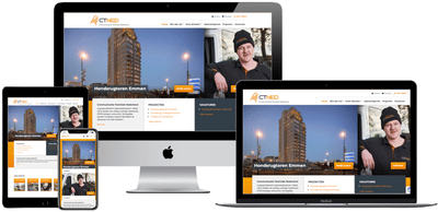 Online Personeelswerving + Website - CTNED  👷🏼 - Fotografie