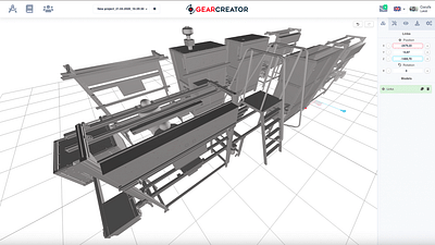 Outil Saas 3D - Application web