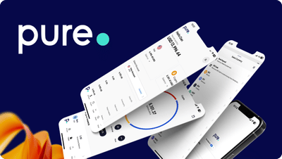 Pure Global - Neobanking & Fintech Ecosystem - Creación de Sitios Web