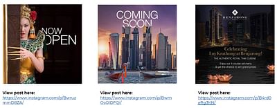 Dusit Hotel - Graphic Design