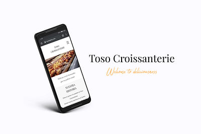 Toso Croissanterie - Diseño + Desarrollo Web - Création de site internet