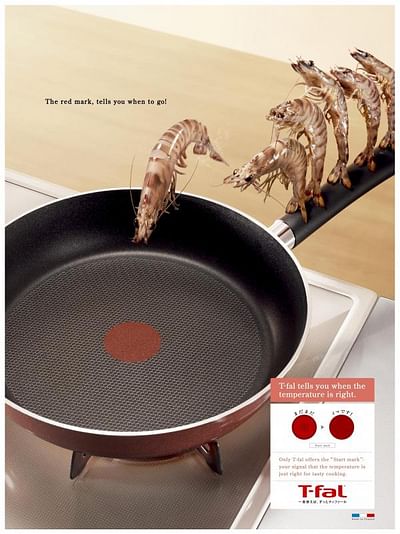 FRYING PAN - Publicité