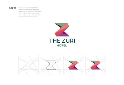 The ZURI Hotel Branding - Image de marque & branding