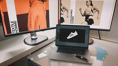 Adidas : eCatalogue interactif et dynamique - Création de site internet