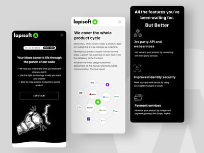 Diseño y Desarrollo Web para empresa tecnológica - SEO
