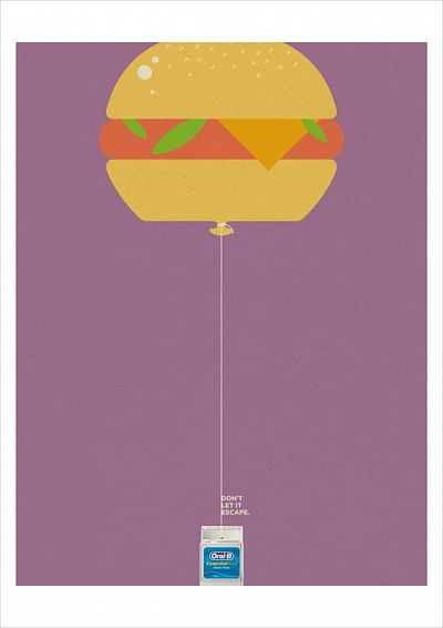 Hamburger - Publicidad