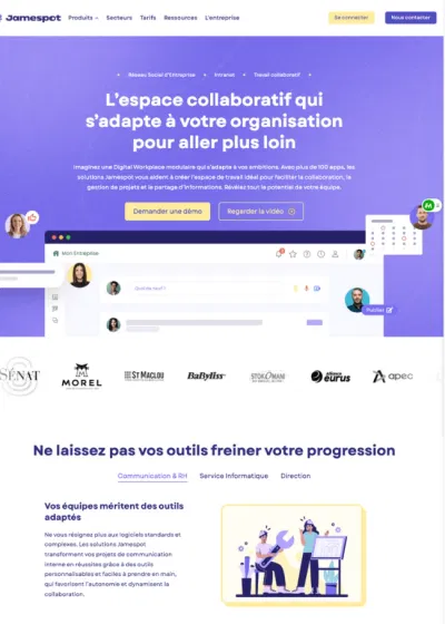 Le copywriting d'un SaaS RH - Image de marque & branding