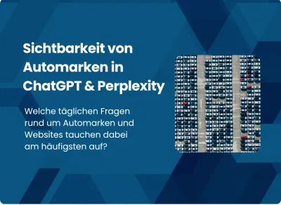 KI-Monitoring: Automarken - Référencement naturel
