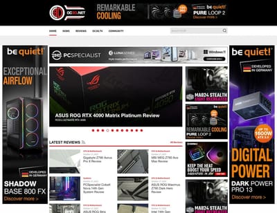 Overclock3d.net - Website Creation