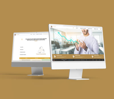Ministry of Finance - Graphic Design