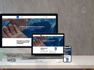 TRIUNO EDICIONES - DESARROLLO WEB - Creación de Sitios Web