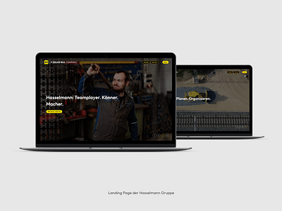 Website-Relaunch der Hasselmann Gruppe (5 Marken) - Branding & Positioning