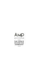 Amp.Amsterdam // The Sonic Branding Company logo