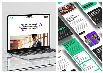 CHECKIT LEARNING | Rebranding and Web Design - Image de marque & branding