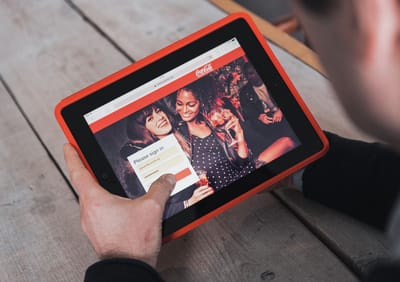 Webapplicatie met meer dan 600 actieve templates - Application web