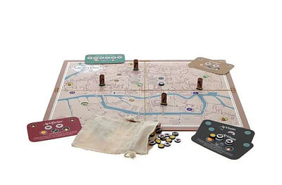 Co-création d'un jeu de plateau - Design & graphisme