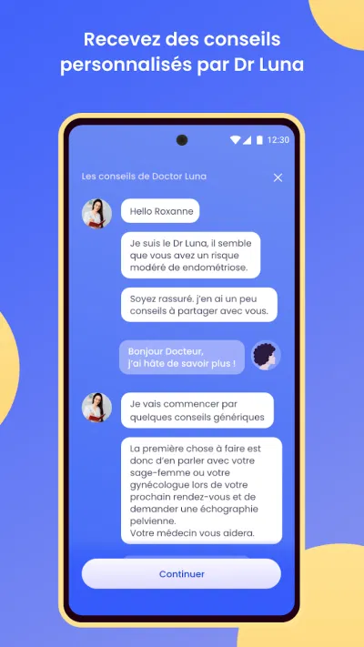 LUNA - Mobile App