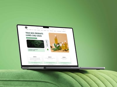 Marcel : E-commerce, logo, référencement - E-commerce