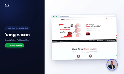 Shopify Build & Full-Funnel Ads for a Fire Safety Brand -  Analítica Web/Big data