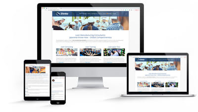 Shinka Management - Website Creatie