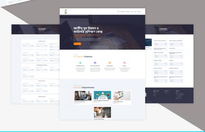 Training Center Website and Management System - Web Applicatie