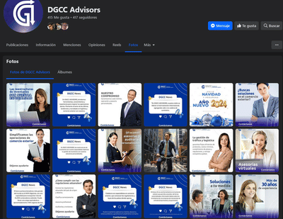 DGCC Advisors Post - Design & graphisme