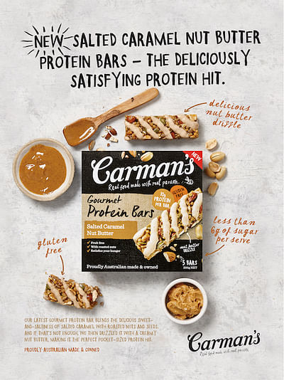 Carman's Kitchen Case Study - Publicidad