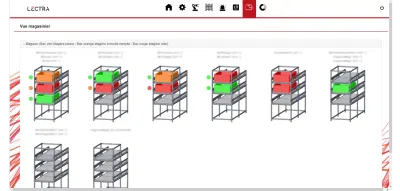 Pilotage de robots autonomes - Application web