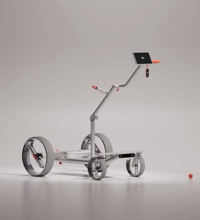 iXi – Self-Driving Golf Trolley - Ergonomie (UX / UI)