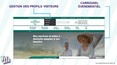REFONTE SITE ET CRM OMICANAL - Data Consulting