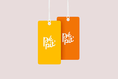 Création de la marque Pépit' - Branding & Posizionamento