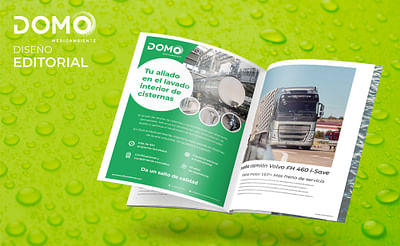 Domo Medioambiente - Revista especializada - Advertising
