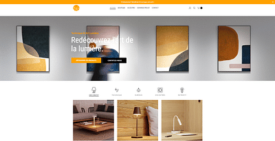 Technique & Art de la lumière - E-Shop - E-commerce
