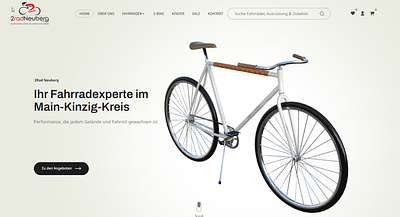 2Rad Neuberg - Onlinewerbung