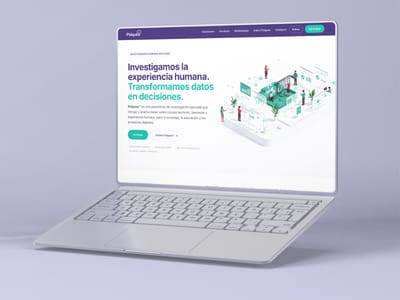 Psiquea - Creación de Sitios Web