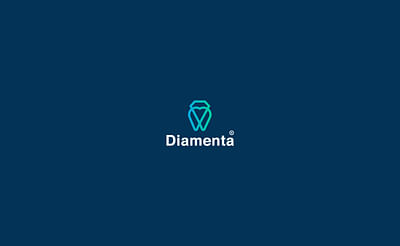 Branding for Diamenta Dental - Markenbildung & Positionierung