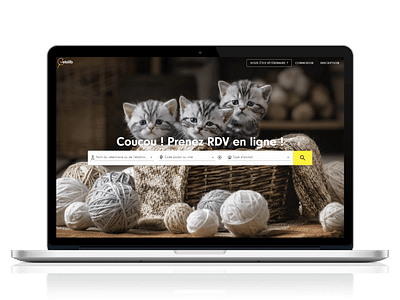 Vetolib | Application web - Website Creatie