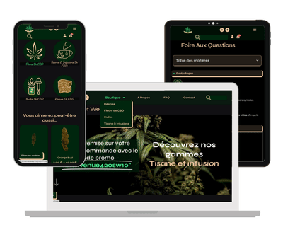 Création site e-commerce - Website Creation