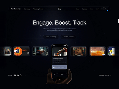 Brandformance — Online Video Advertising Platform - Web Application