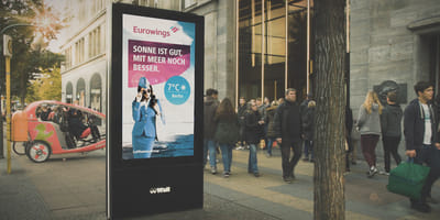 First Mover: Eurowings Dynamic Weather - Media Planning